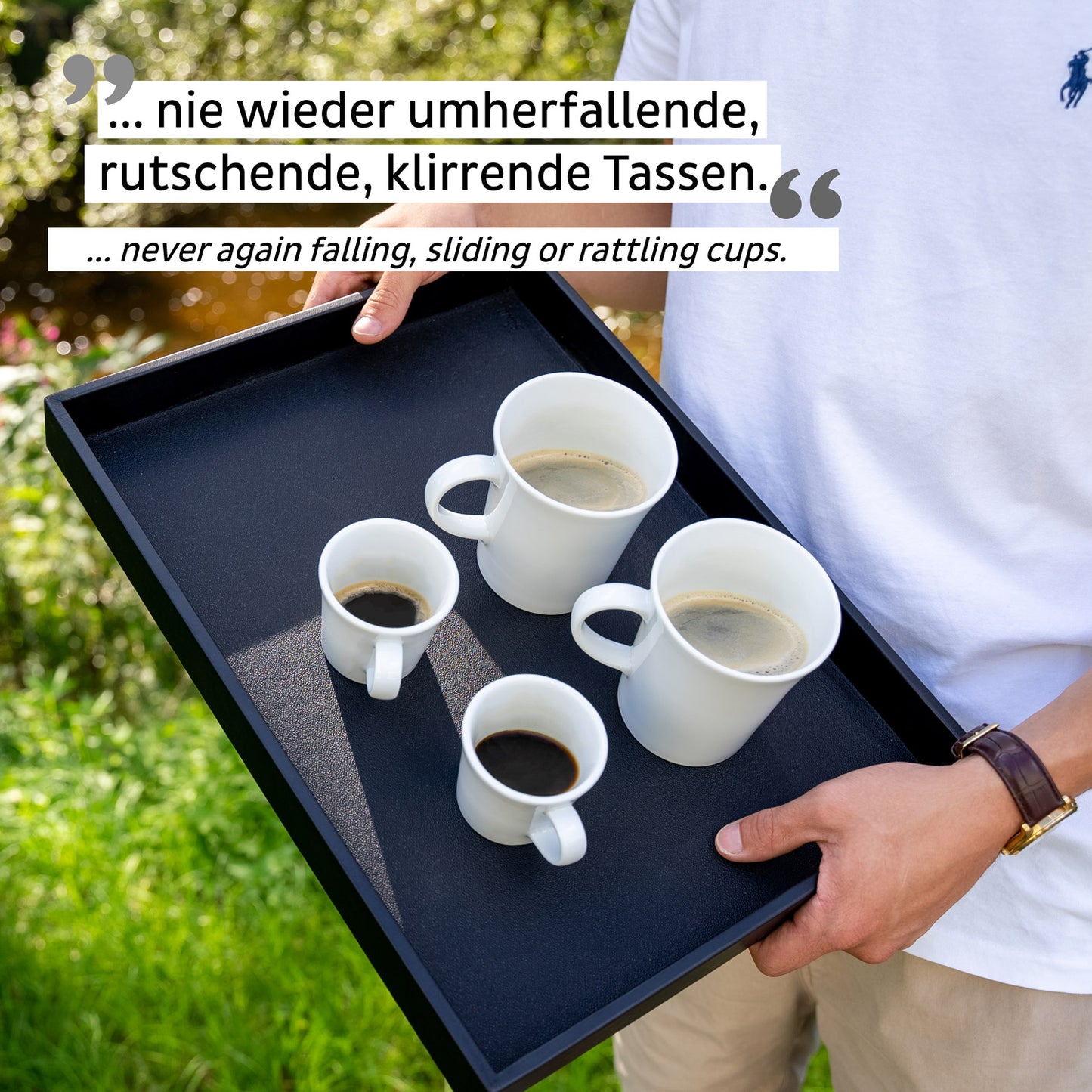 Silwy - Porzellan Magnet-Espressotassen