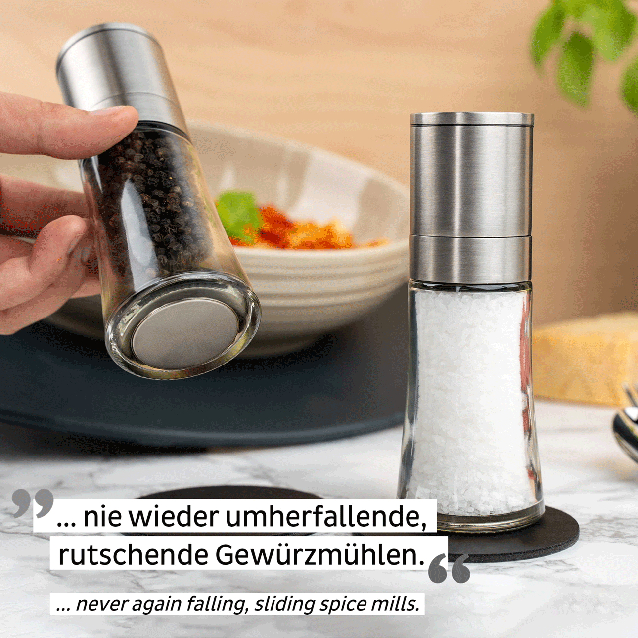 Silwy - Magnet-Gewürzmühlen