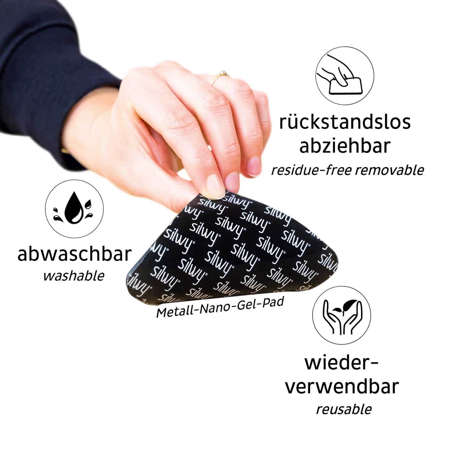 Silwy - Magnet-Gewürzmühlen