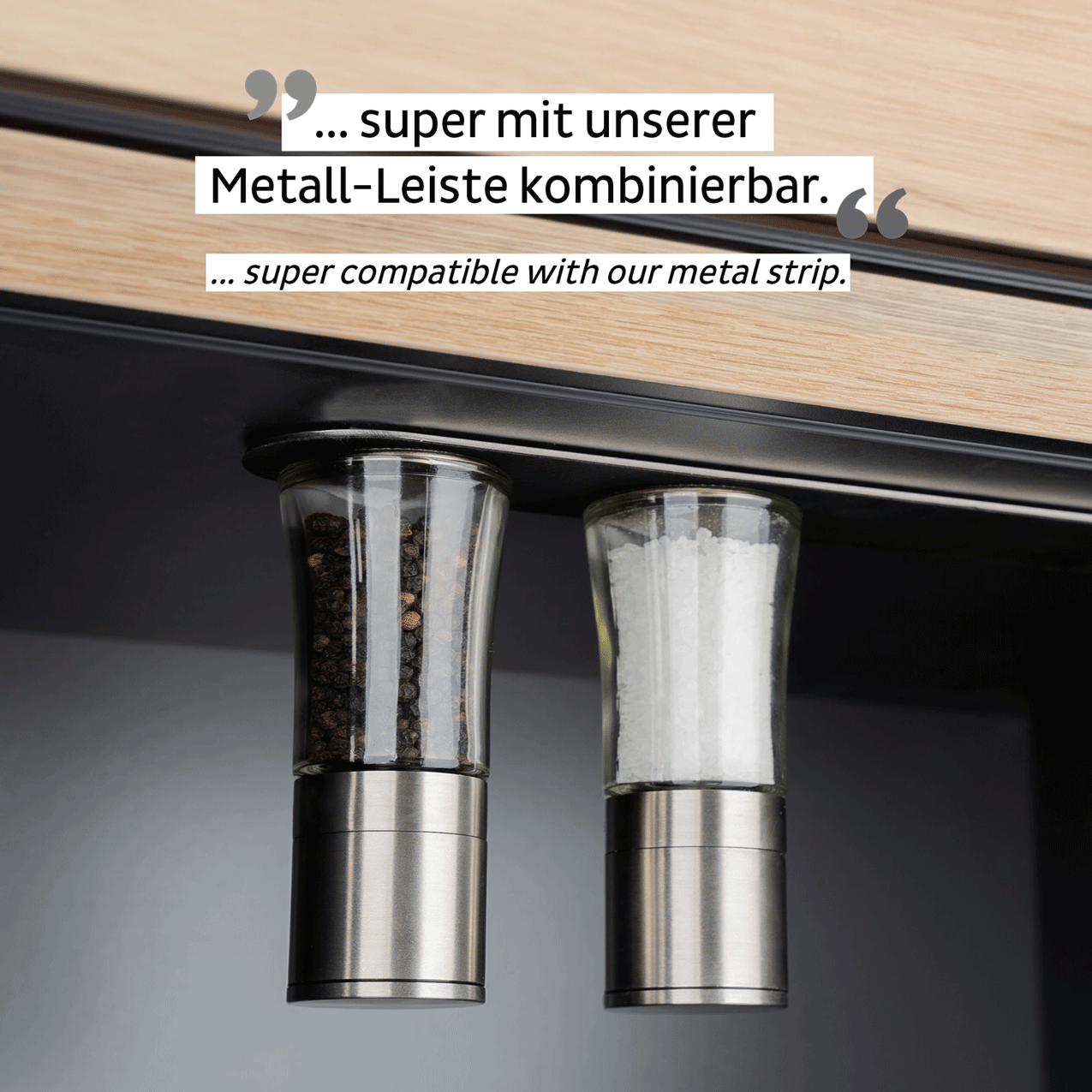 Silwy - Magnet-Gewürzmühlen