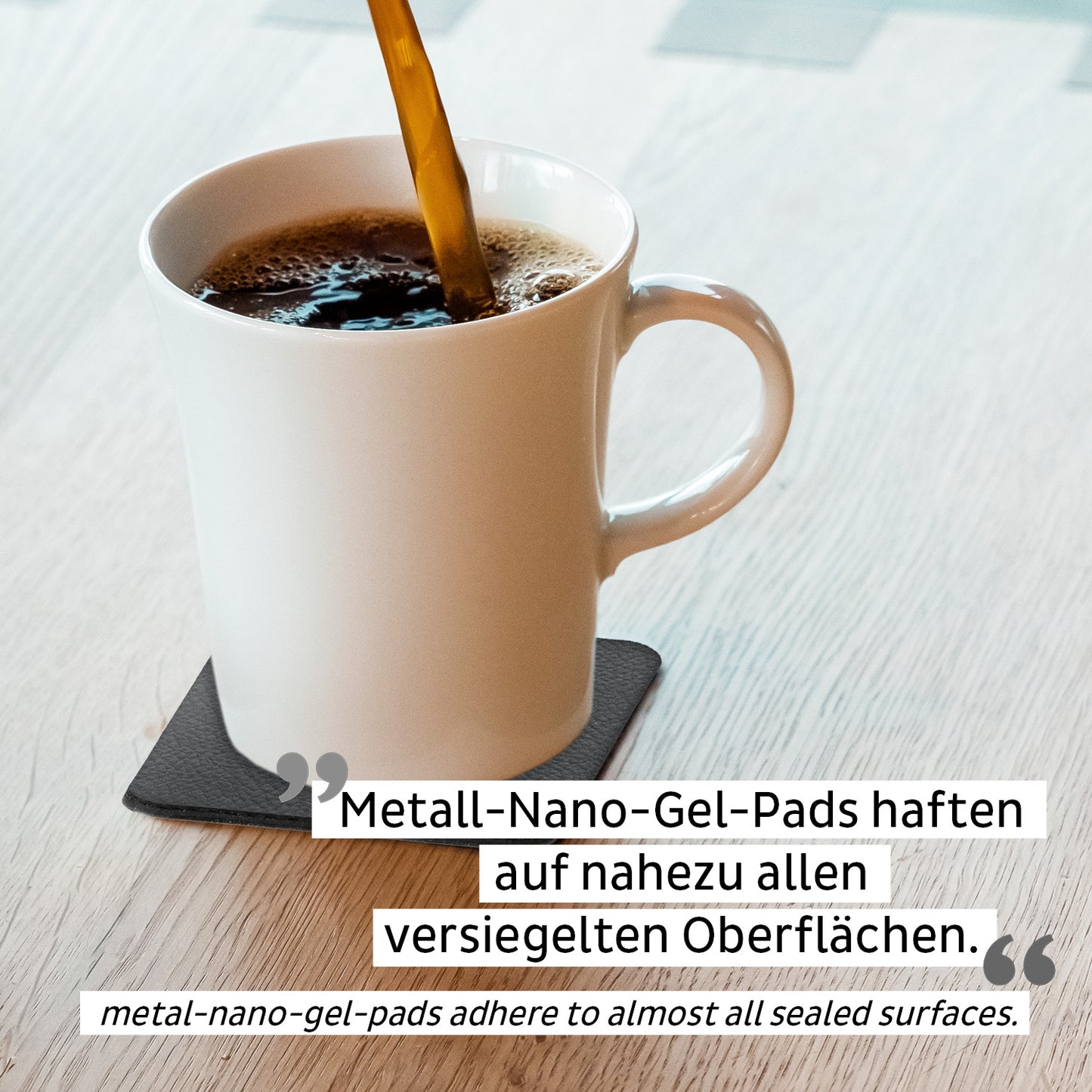 Silwy - Porzellan Magnet-Henkel-Tassen
