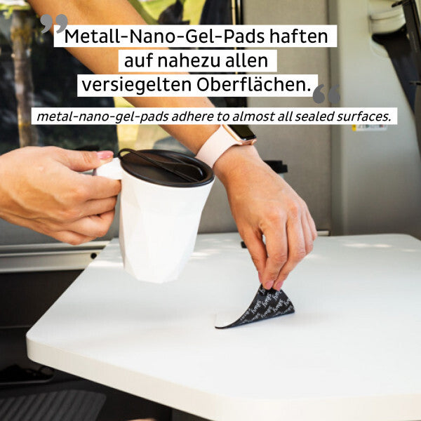 Silwy To-Go Magnet Henkeltasse, Kunststoff