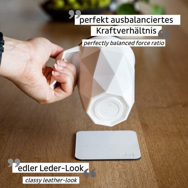 Silwy To-Go Magnet Henkeltasse, Kunststoff