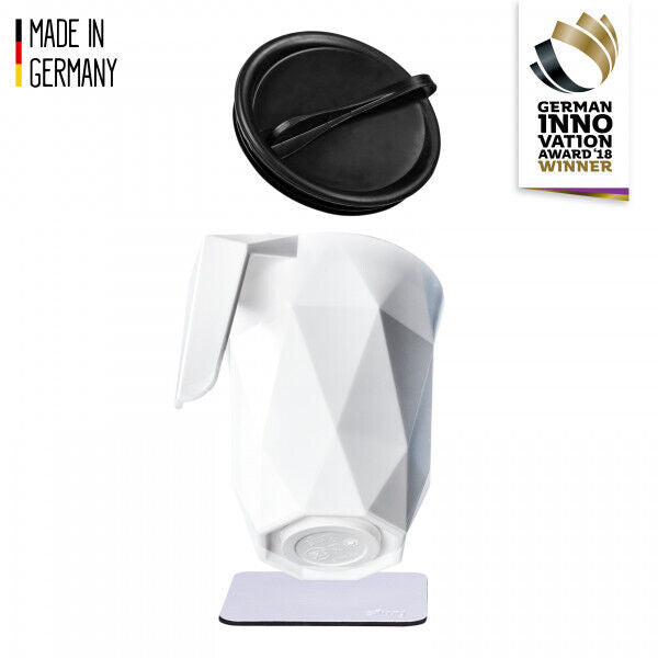 Silwy To-Go Magnet Henkeltasse, Kunststoff