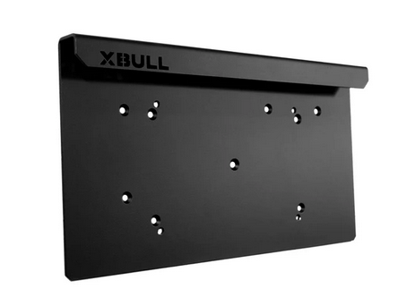 XBULL Kennzeichenwiederholung