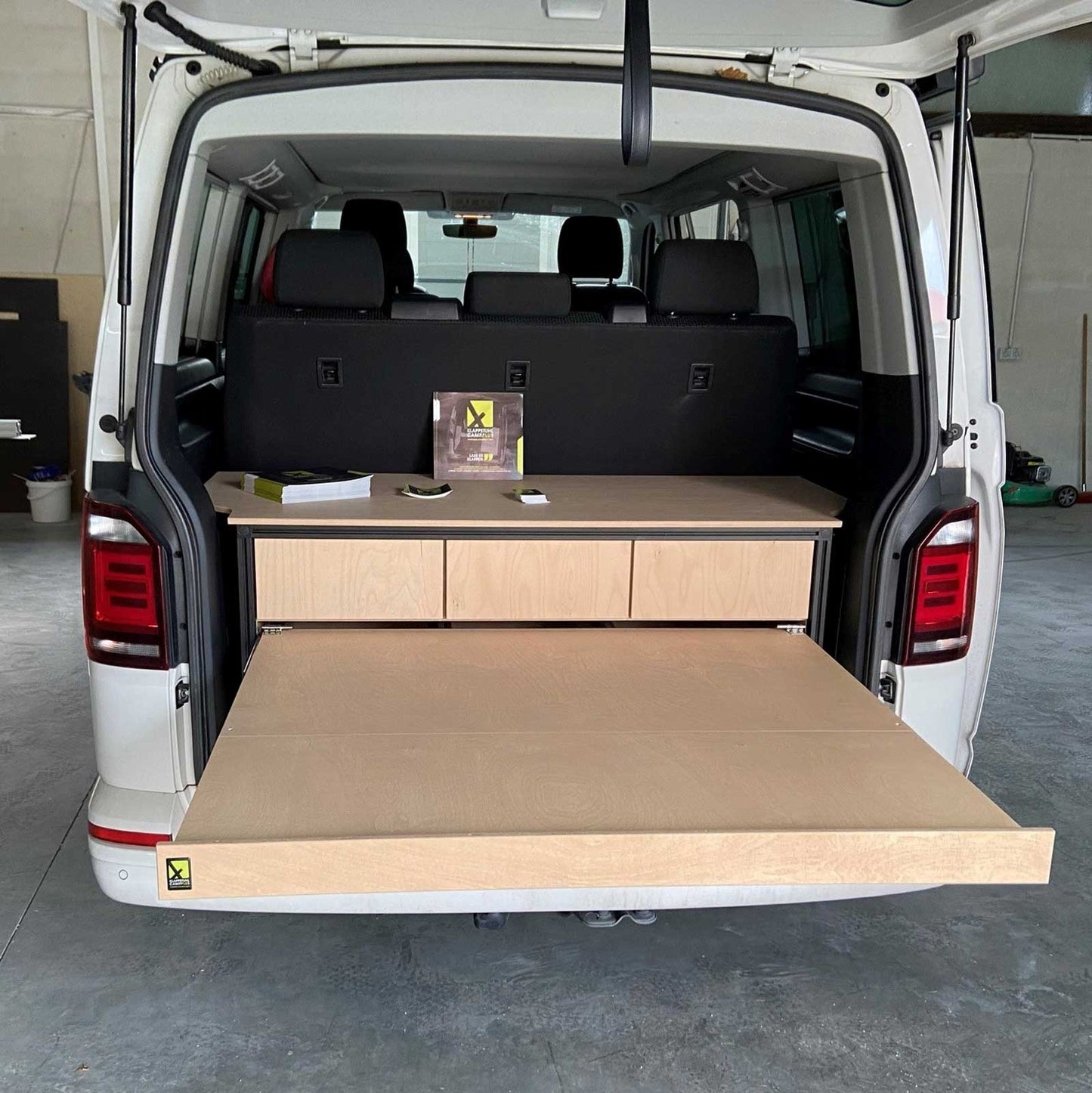 Modul Heck-Tisch by KlappstuhlCamp - Artenus Tech