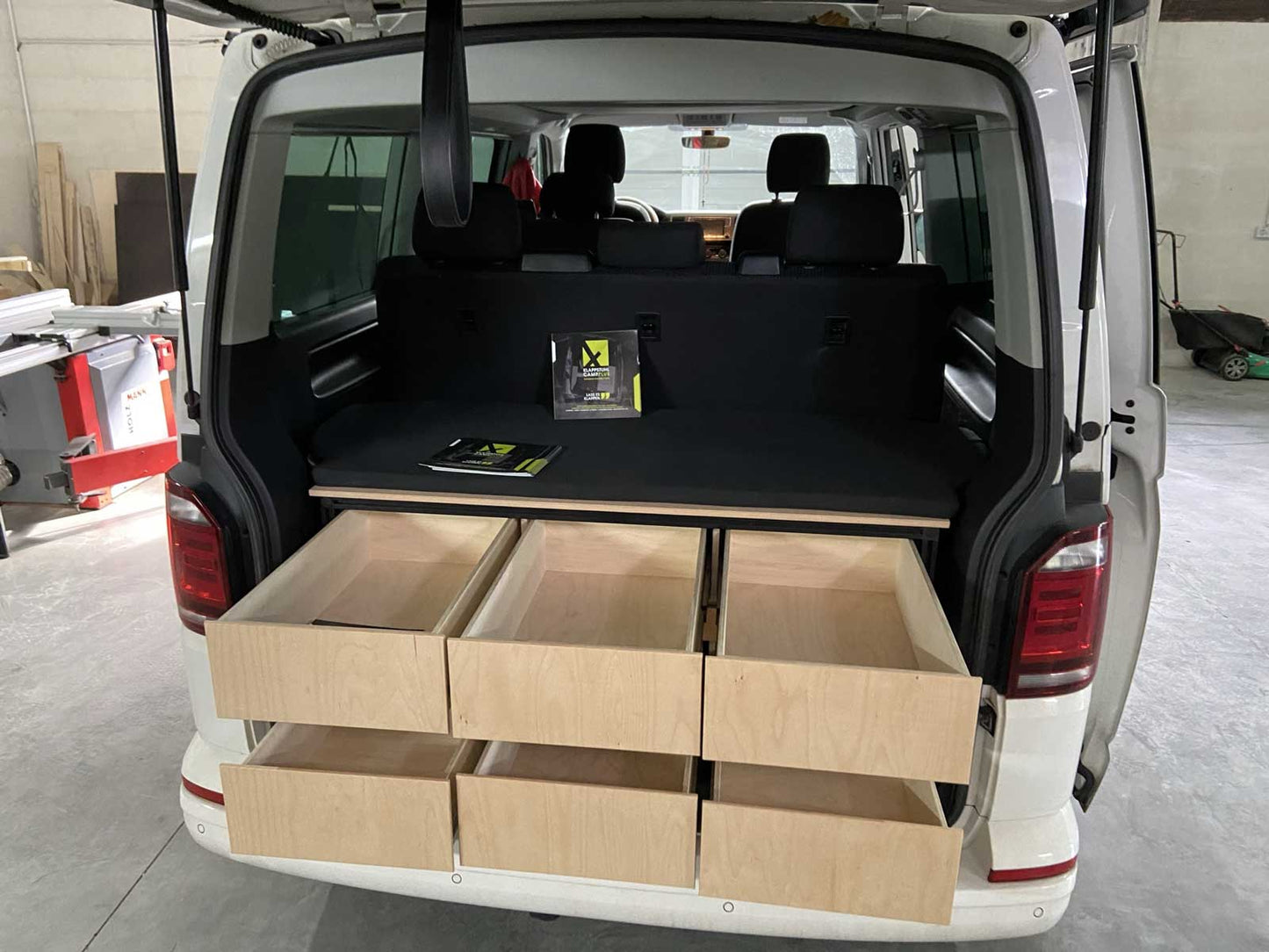 Modul Heck-Tisch by KlappstuhlCamp - Artenus Tech