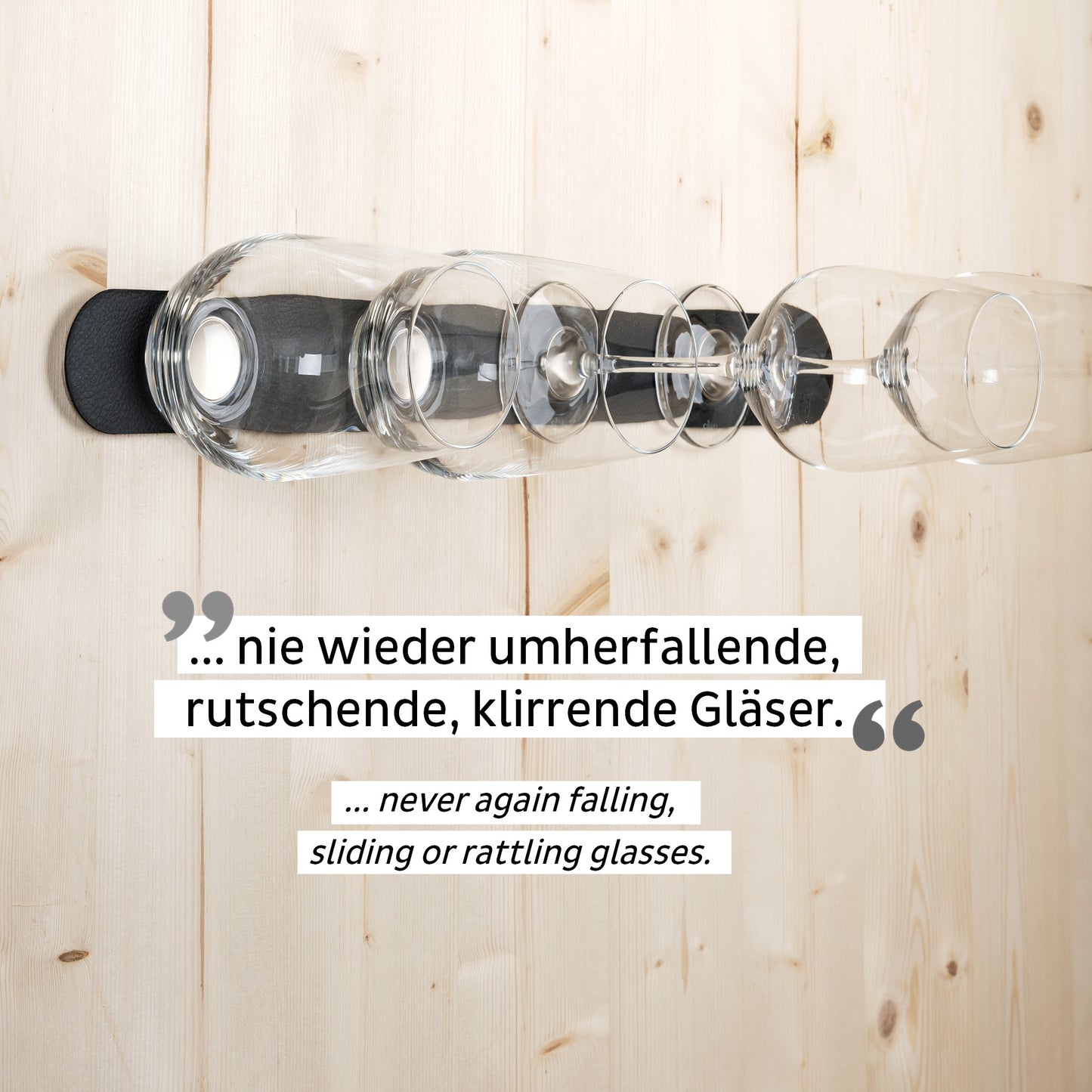 Silwy - Metall-Leiste 50 cm