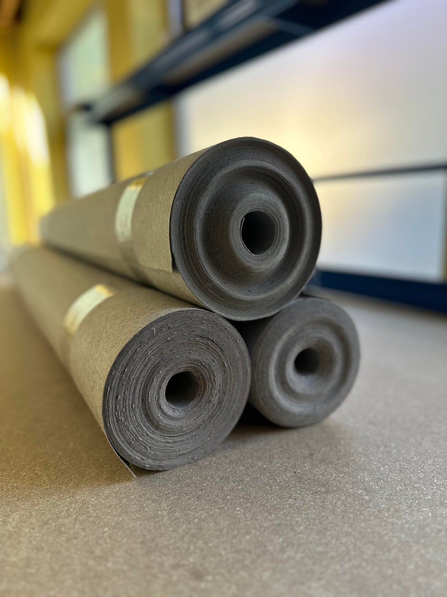 Rohfilzpappe - 500g/m², 1x20m - Artenus Tech