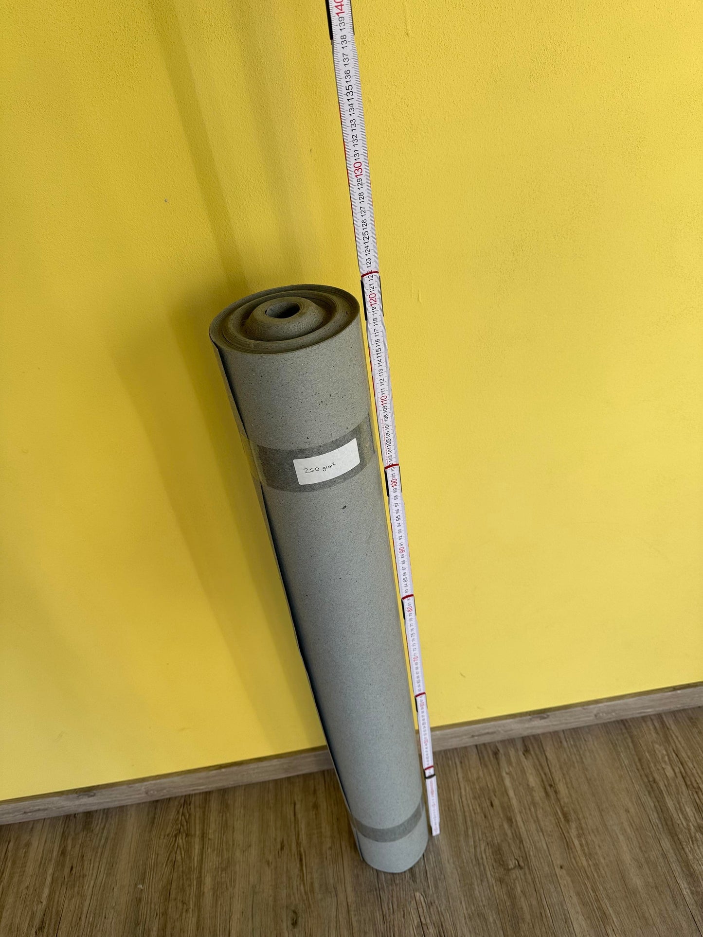 Rohfilzpappe - 500g/m², 1x20m