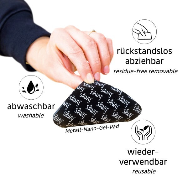 Siwly - Magnet-Trinkbecher 2er-Set