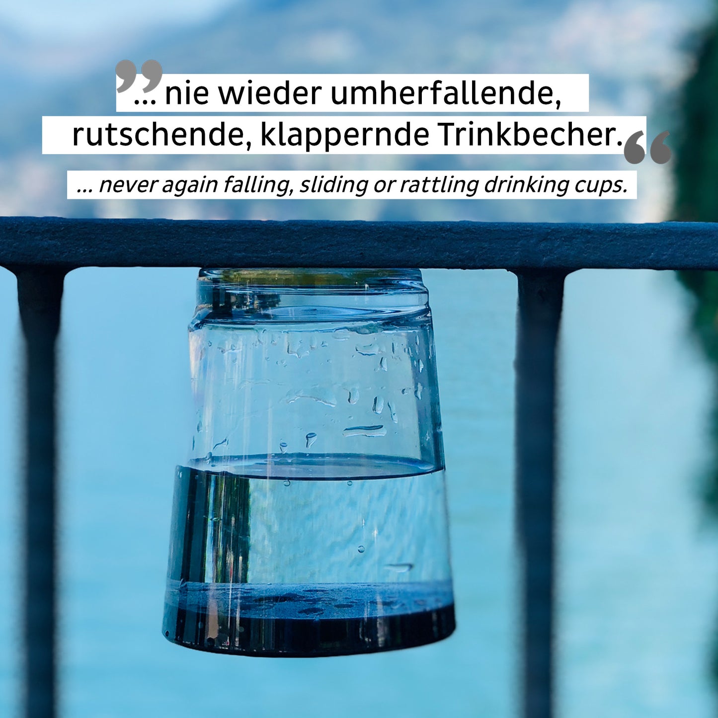 Siwly - Magnet-Trinkbecher 2er-Set