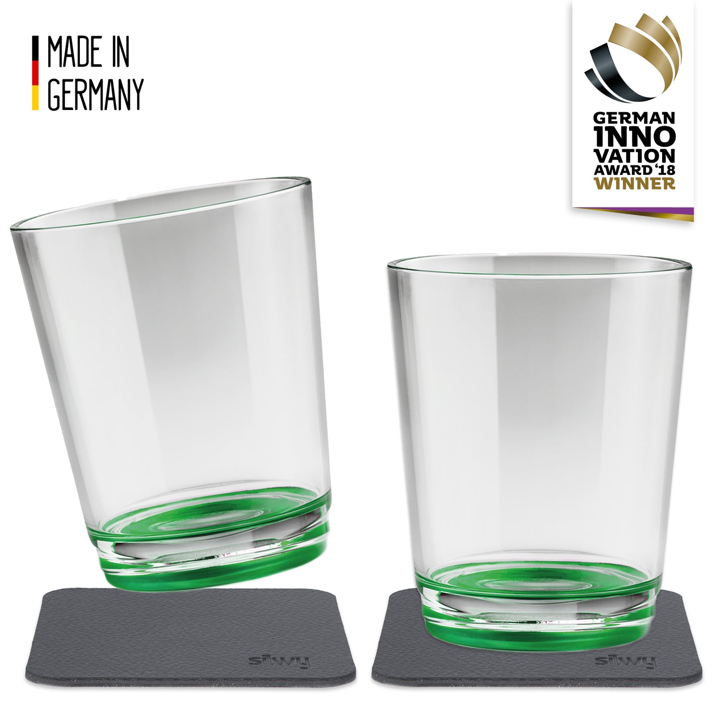 Siwly - Magnet-Trinkbecher 2er-Set