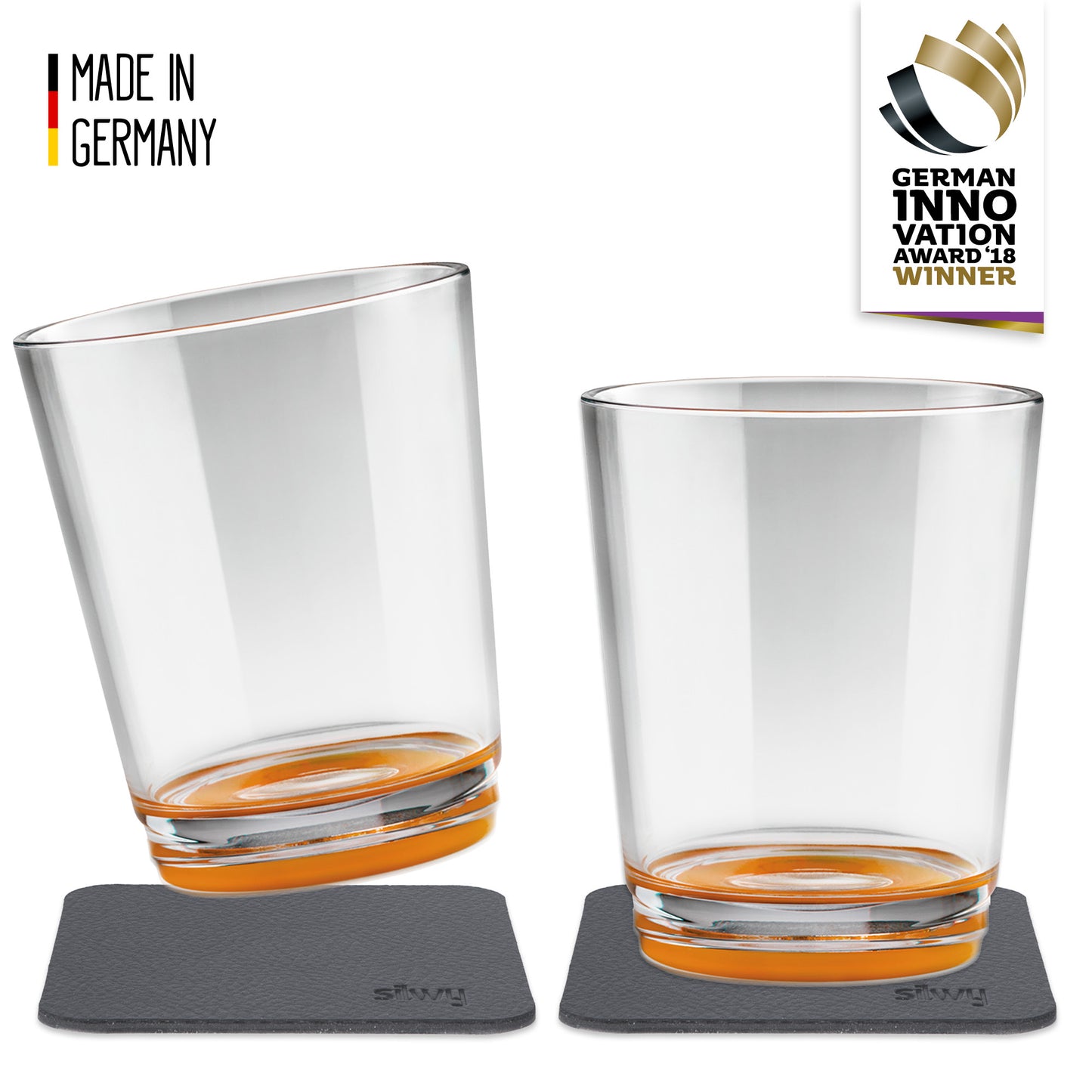 Siwly - Magnet-Trinkbecher 2er-Set