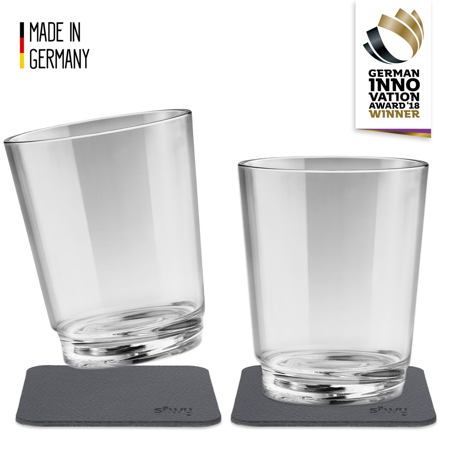 Siwly - Magnet-Trinkbecher 2er-Set