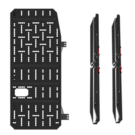 XBULL 1UP Fahrradträger Bundle