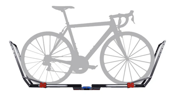 XBULL - 1UP Fahrradträger Bundle 906 mit Fahrrad