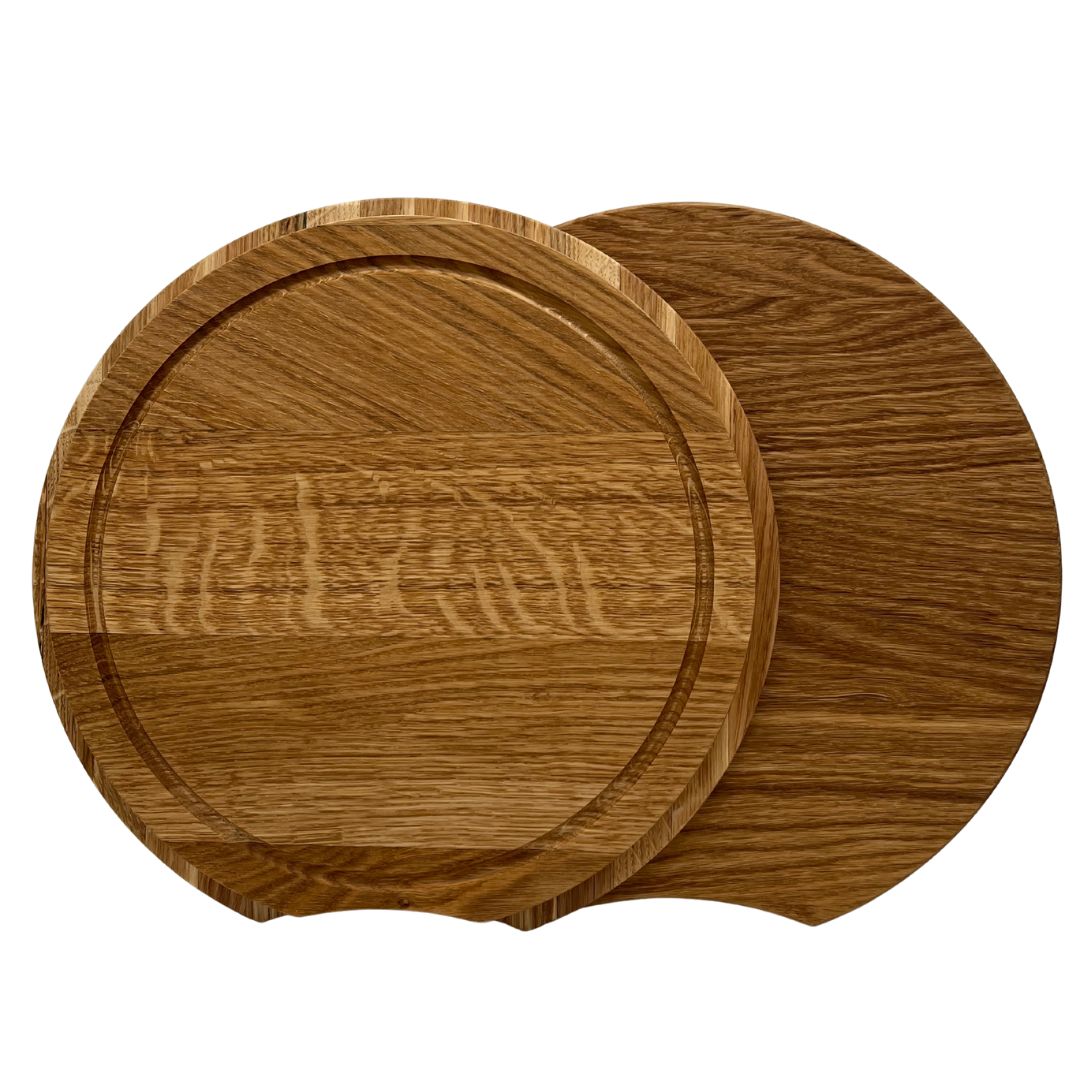 Brett on Tour - Spülabdeckung und Schneidbrett | 2in1 Lösung - Eiche - Artenus Tech 