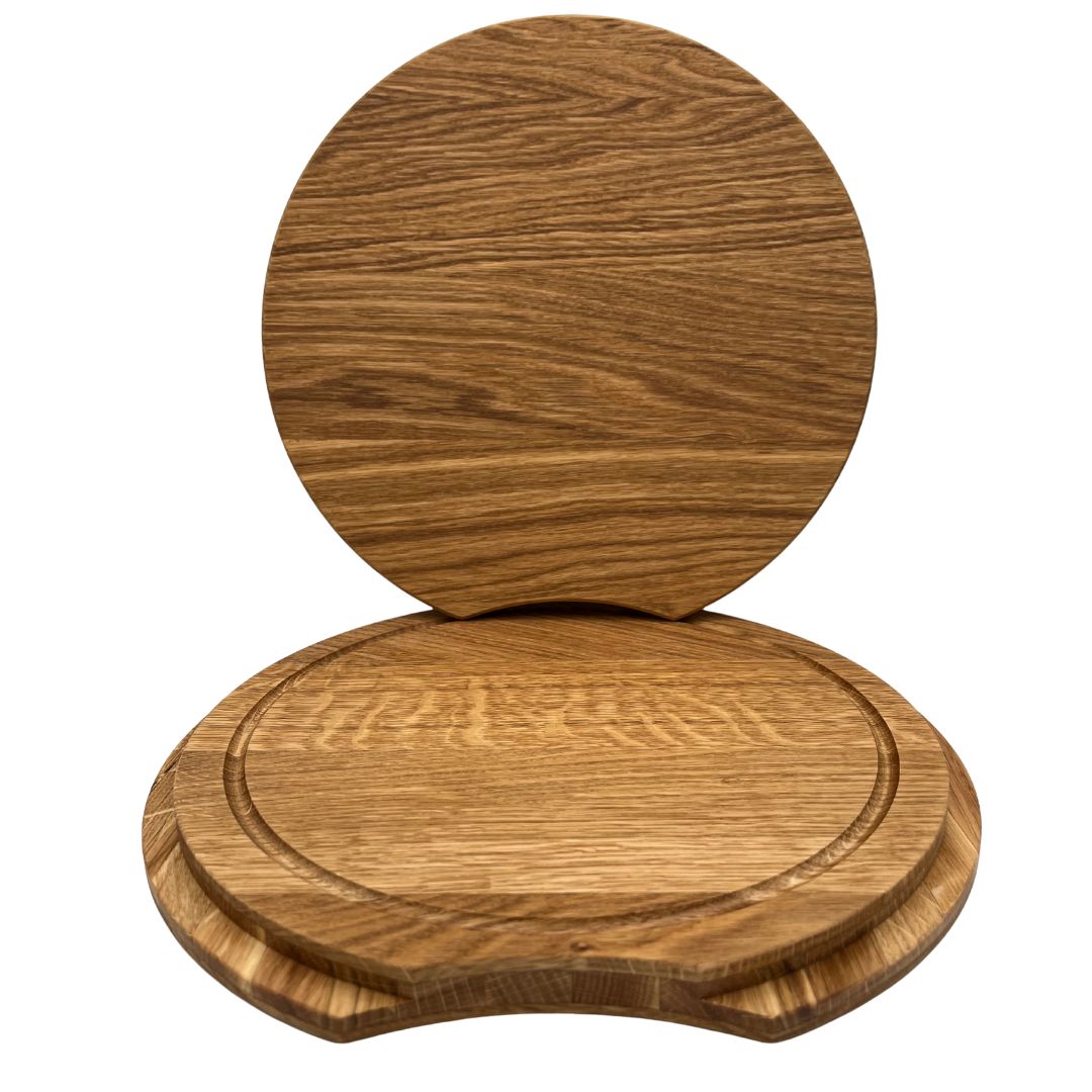 Brett on Tour - Spülabdeckung und Schneidbrett | 2in1 Lösung - Eiche - Artenus Tech 