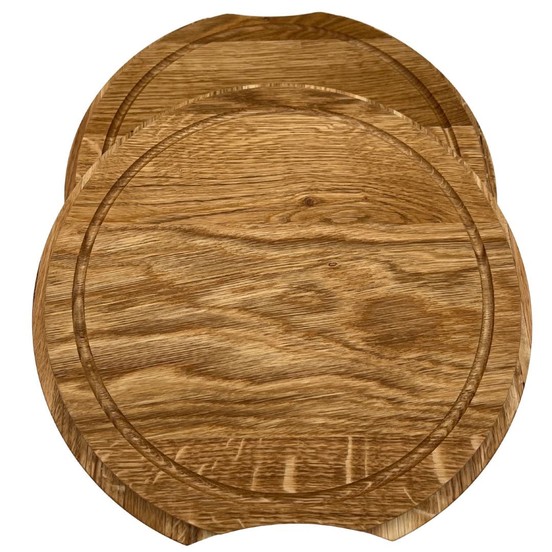 Brett on Tour - Spülabdeckung und Schneidbrett | 2in1 Lösung - Eiche - Artenus Tech 