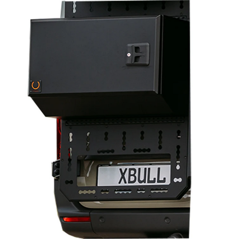 XBULL Heckbox B500 montiert