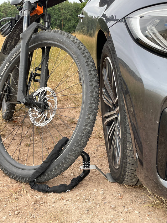 Camperly – die innovative Auffahrplatte für Fahrrad & E-Bike 