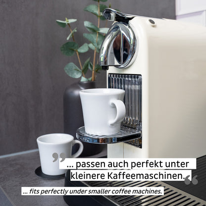 Silwy - Porzellan Magnet-Espressotassen