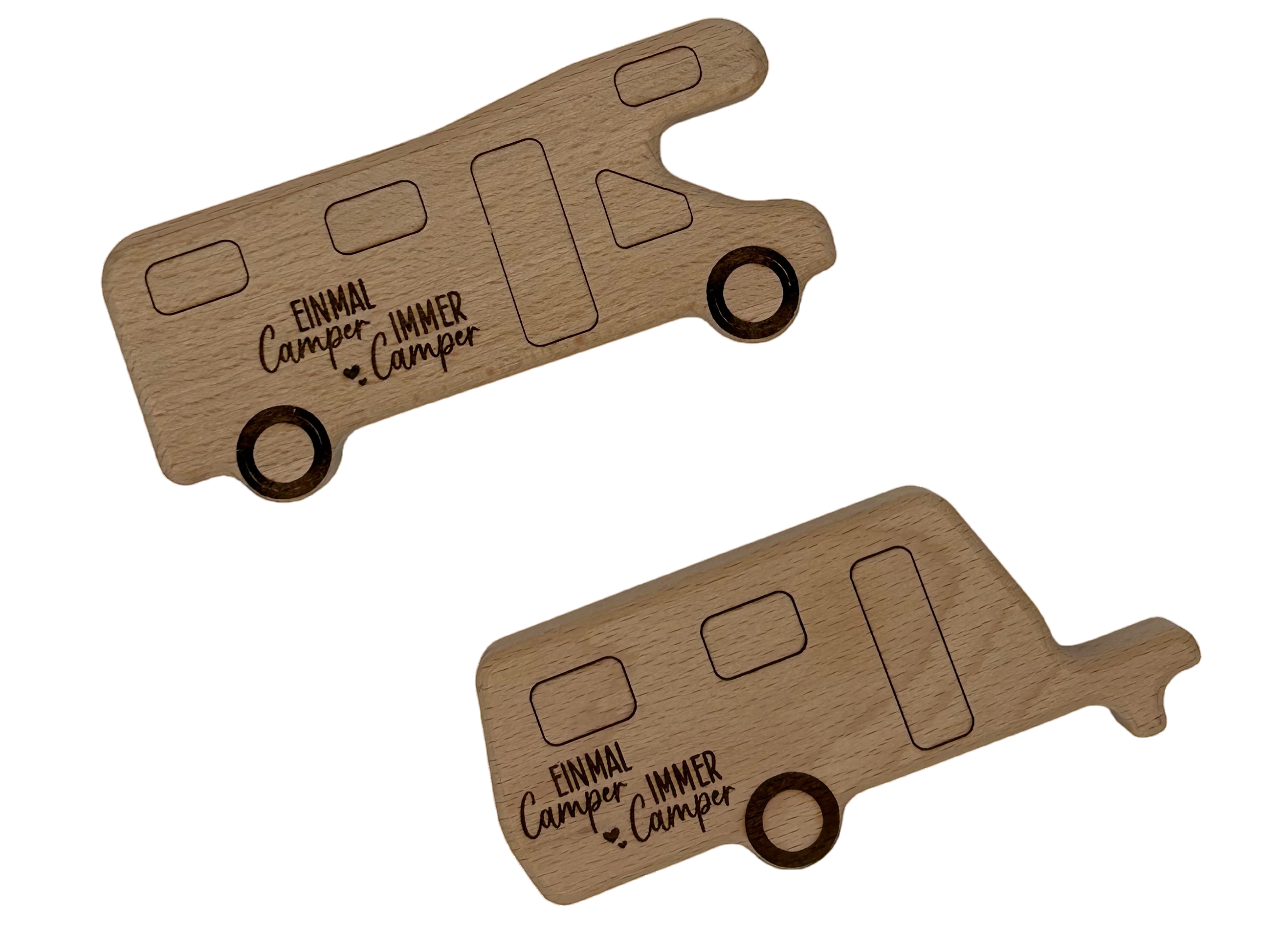 Flaschenöffner - Camper & Carvan Design