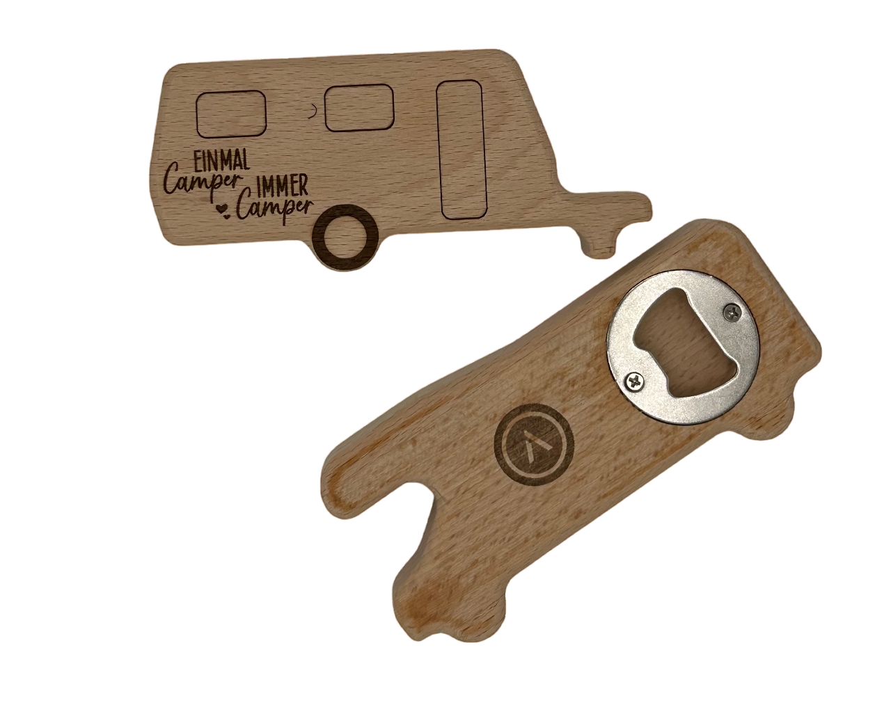 Flaschenöffner - Camper & Carvan Design