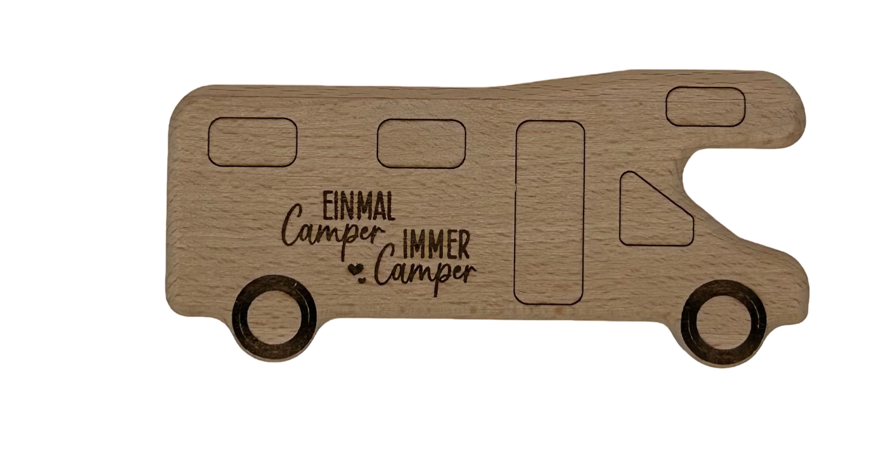 Flaschenöffner - Camper & Carvan Design