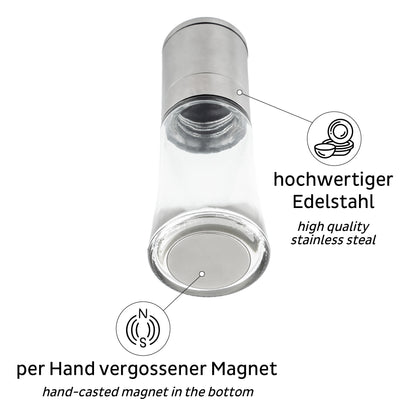 Silwy - Magnet-Gewürzmühlen