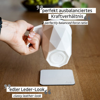 Silwy To-Go Magnet Henkeltasse, Kunststoff