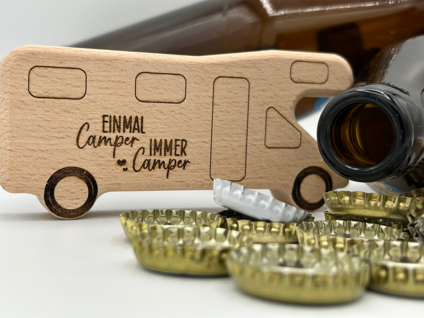 Flaschenöffner - Camper & Carvan Design