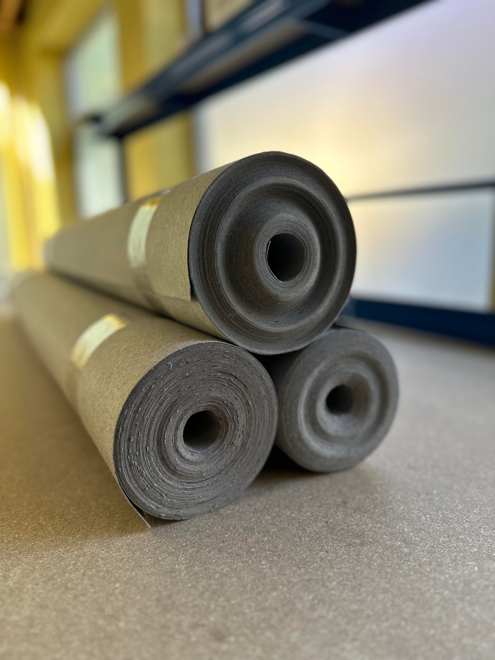 Rohfilzpappe - 500g/m², 1x20m - Artenus Tech 
