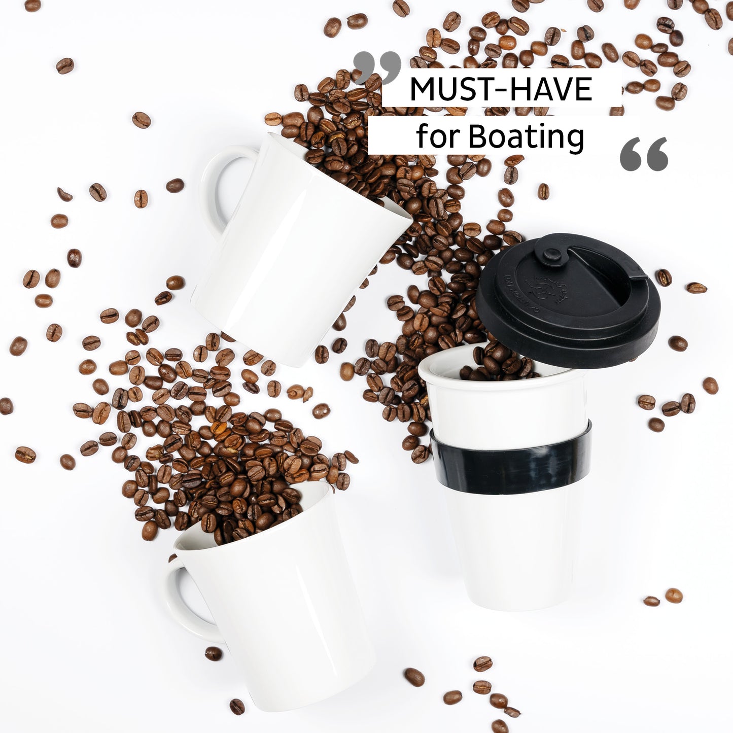 Silwy - Porzellan TO-GO-CUP