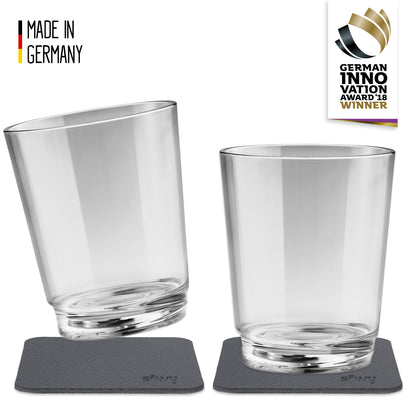 Siwly - Magnet-Trinkbecher 2er-Set